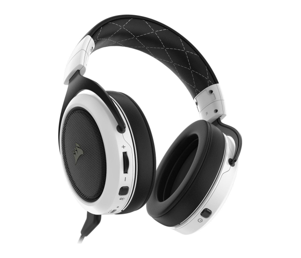 Corsair HS70 Gaming Wireless (biały) - 441905 - zdjęcie 2